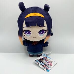 5.9” in Hololive Round 1 Collab Ninomae Ina’Nis Plush Toy Doll Mascot Plushie